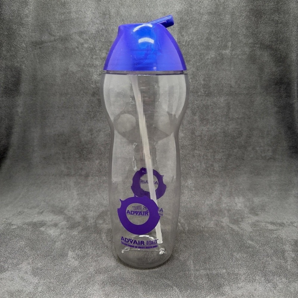 ADVAIR DISKUS Drug Pharmaceutical Rep Clear Water Bottle